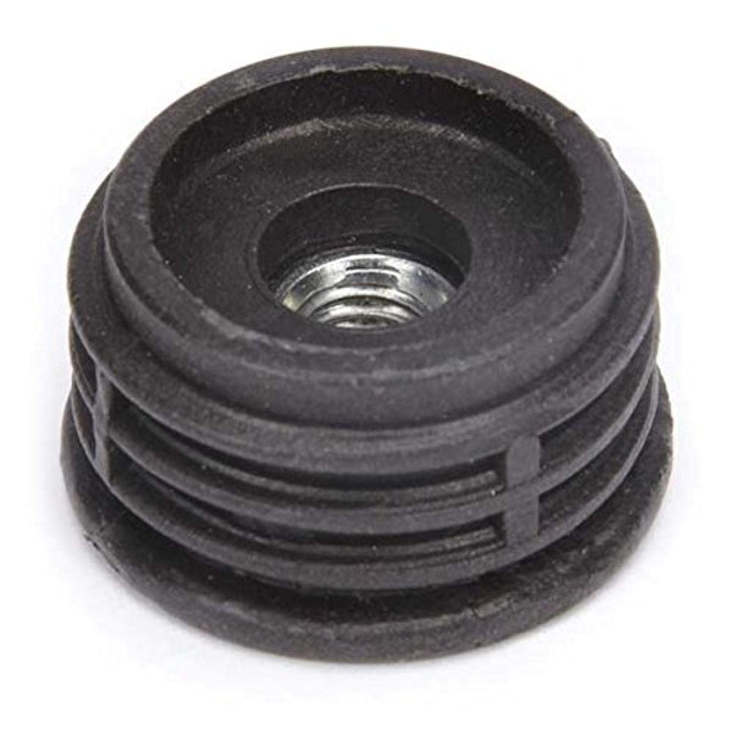 Master Equipment Ramp Leg Inserts for Select Grooming Tubs, Black