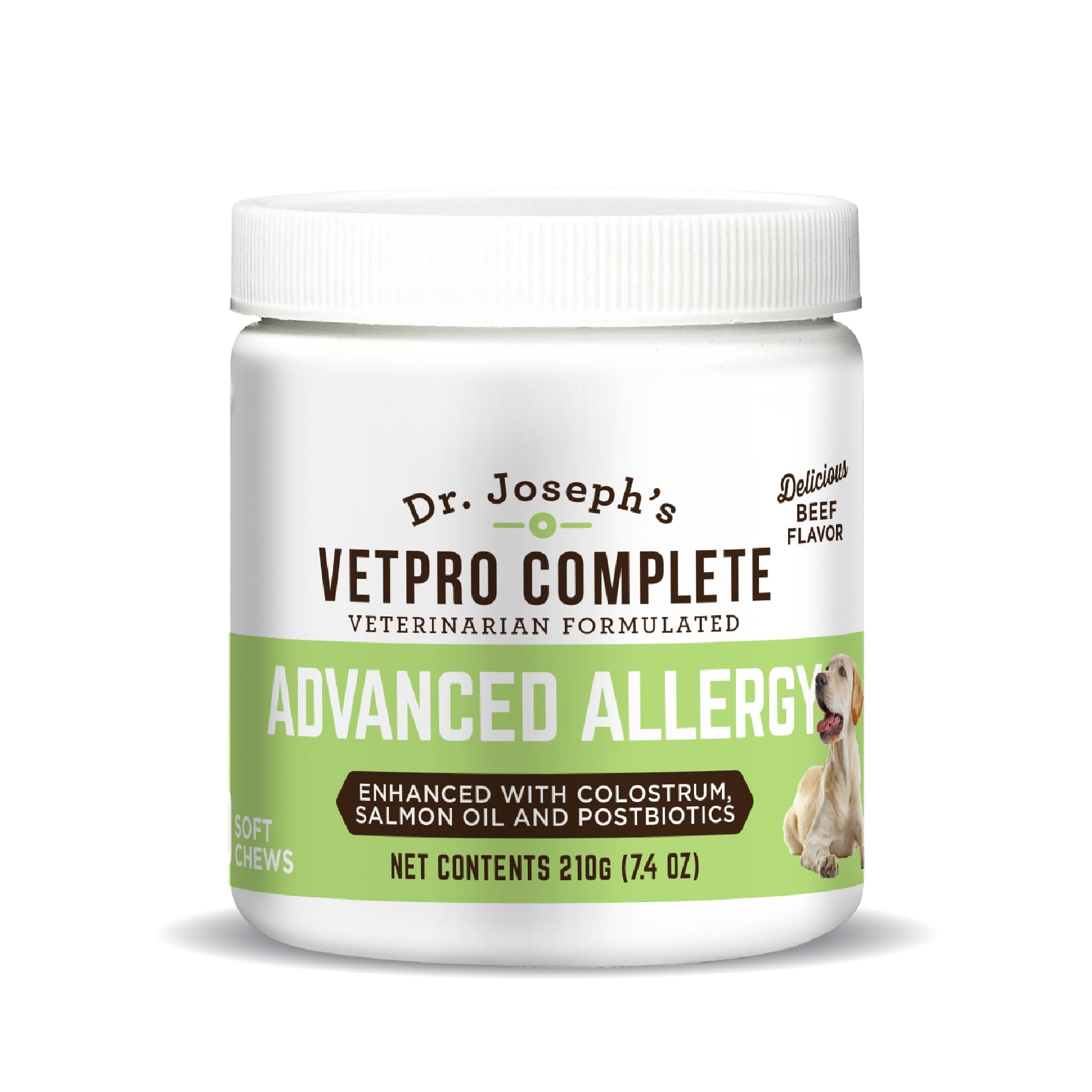 VetPro Complete Dr. Josephs Advanced Allergy and Itch Support for Dogs, 60 Count, Supports Seasonal Allergies, Itchy Skin, & Im