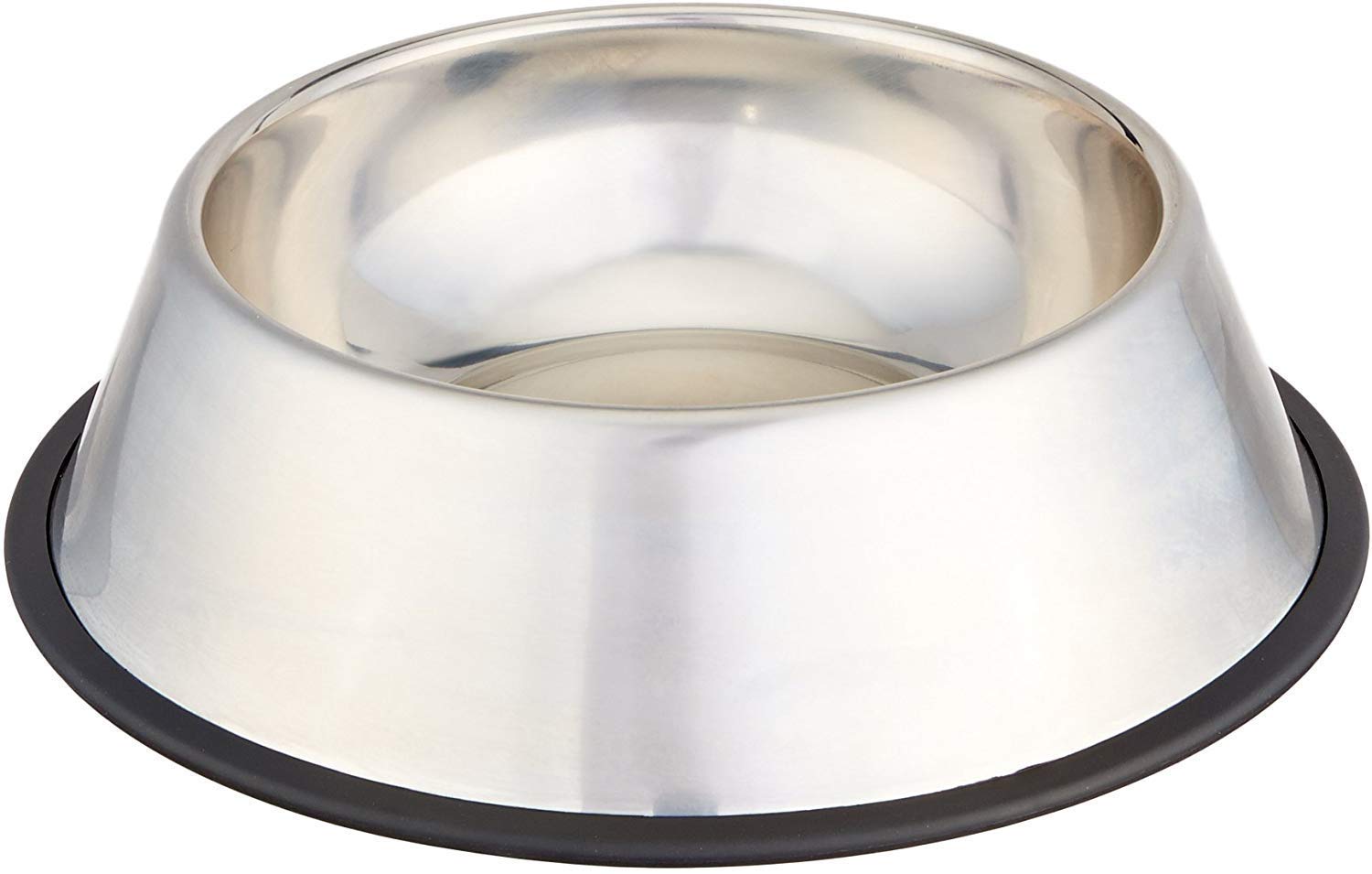 Psk Pet Mart Stainless Steel Dog Bowl(Large)