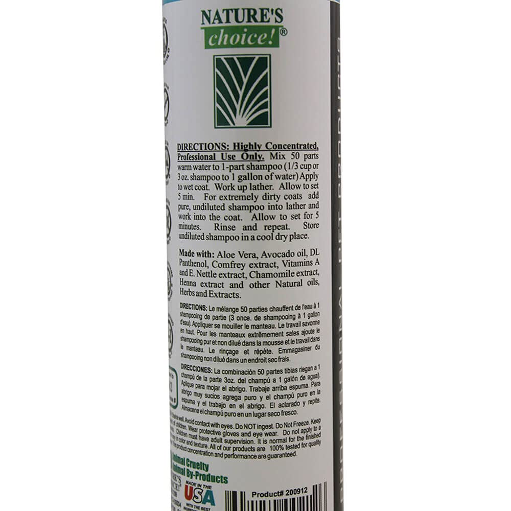 Nature's Choice Dirty Dog Shampoo 50:1 11.7 fl. oz