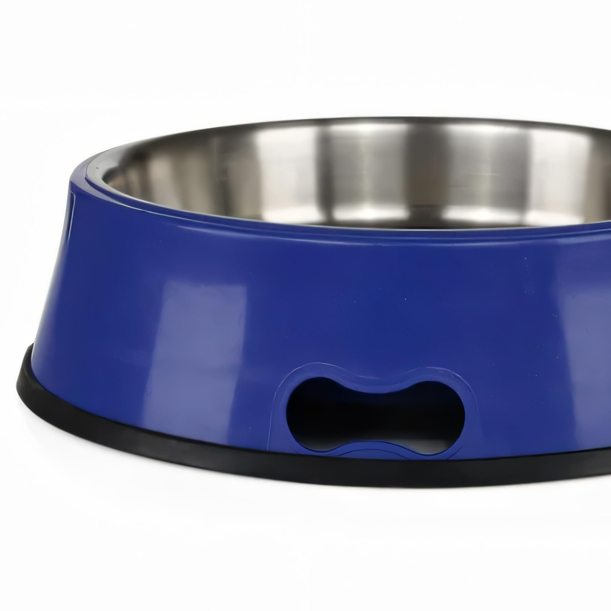 Farm Innovators Signature Series 60 Watt 5.5 Quart Electric Heated Pet Water Bowl With Stainless Steel Insert And Thermostatic C