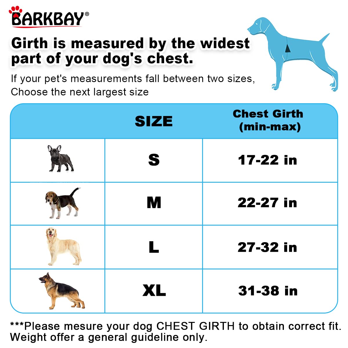 Barkbay No Pull Dog Harness Front Clip Heavy Duty Reflective Easy Control Handle For Large Dog Walking With Id Tag Pocket(Grey,S)