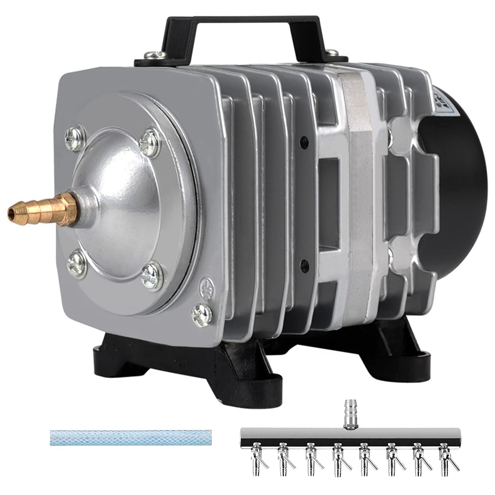 Kulife Aquarium Air Pump - Air Pump For Fish Tank, Fish Tank Air Pump Bubbler Pond Aerator, Hydroponic Air Pump, 650100012501480