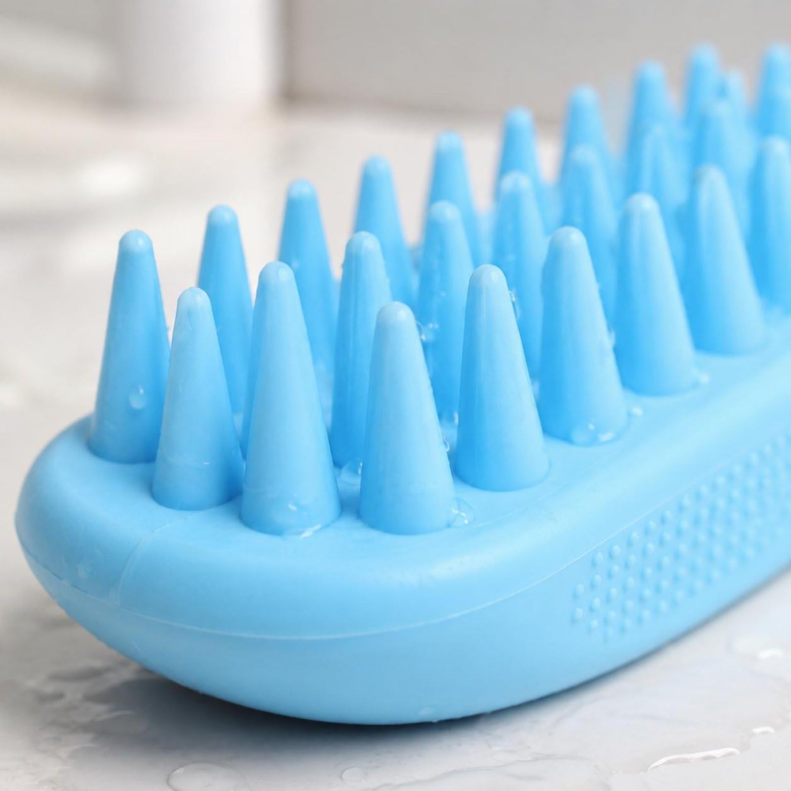 Enakshi Dog Bath Brush Soft Bristles Pet Shampoo Brush Deshedding For Grooming, 926115 92633|Pet Supplies | Dog Supplies | Groom