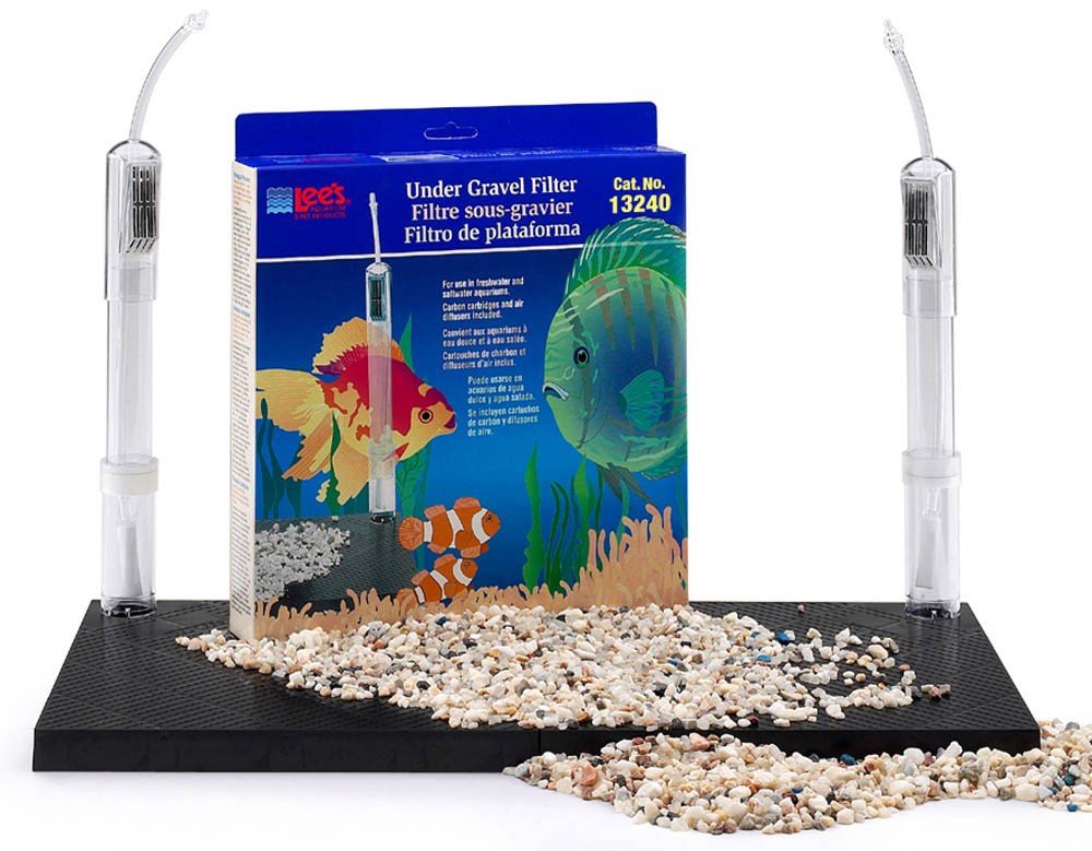 Lees 40/55 Original Undergravel Filter, 12-Inch By 48-Inch