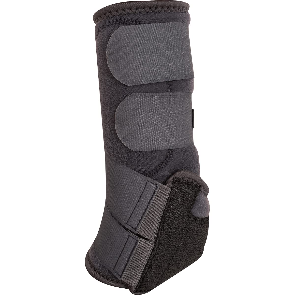 Classic Equine Legacy2 Support Boots, Hind (Charcoal, Small)