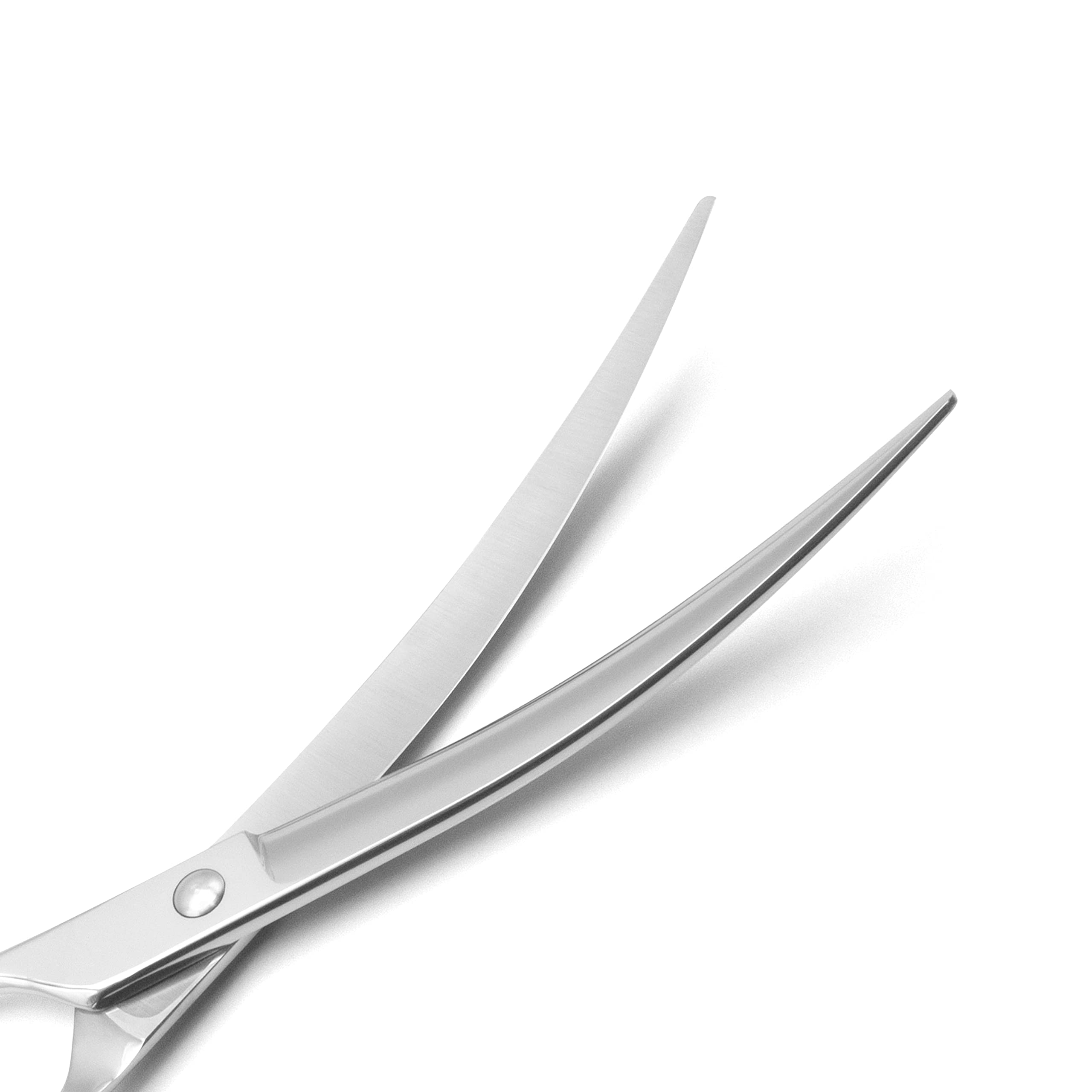 Chris Christensen Classic Series 7.5 In. Curved Dog Grooming Shears, Groom Like A Professional, Convex Blade, Any Skill Level, M