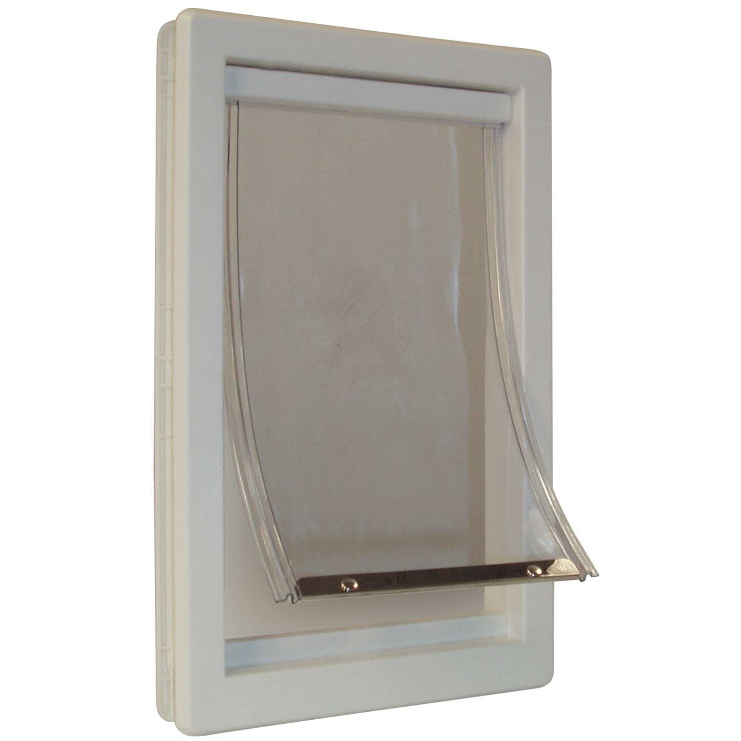 Perfect Pet Soft Flap Cat Door With Telescoping Frame, Small, 5'' X 7'' Flap Size