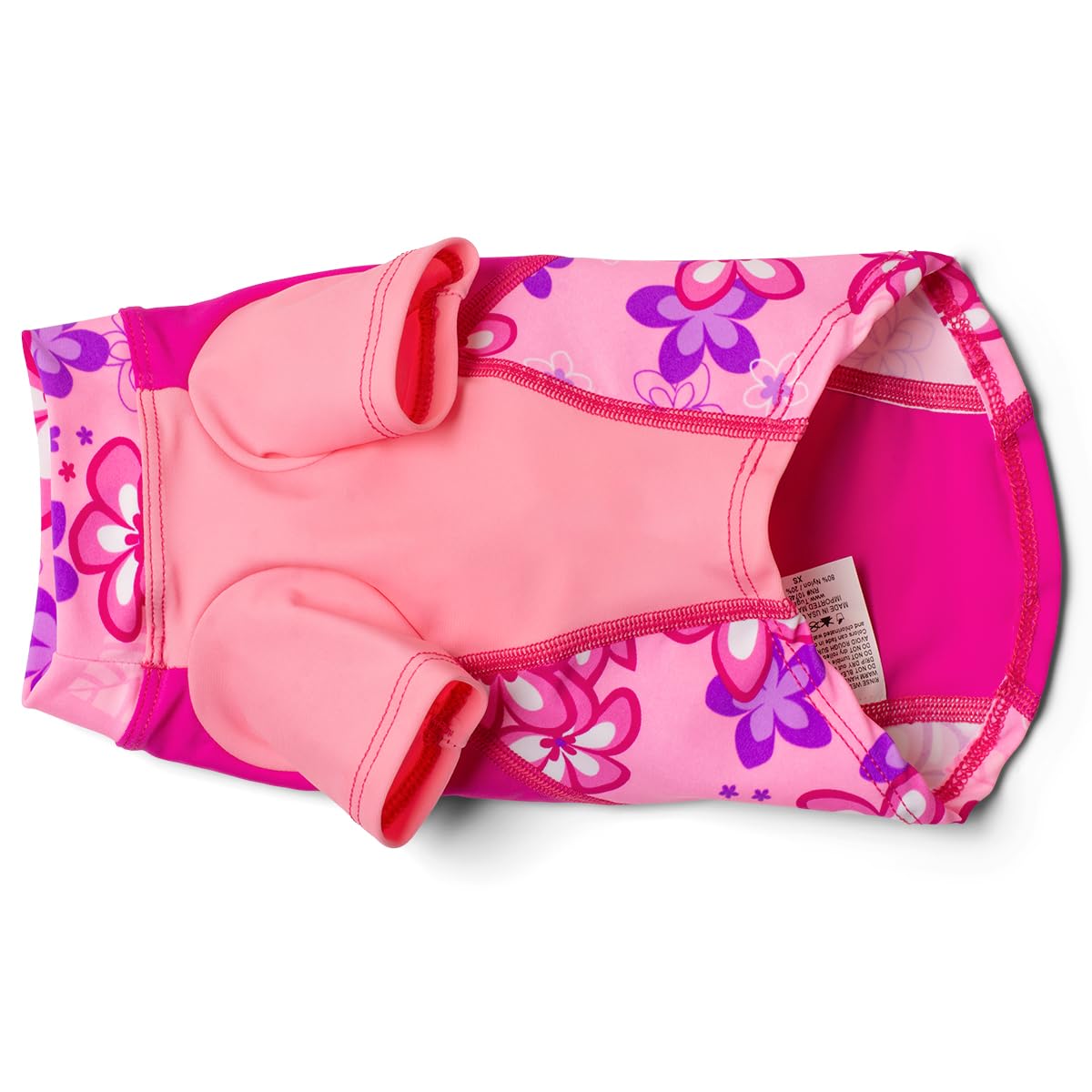 Playapup Dog Sun Shirt, Usa Made (Upf 50+), Cereza, X-Small