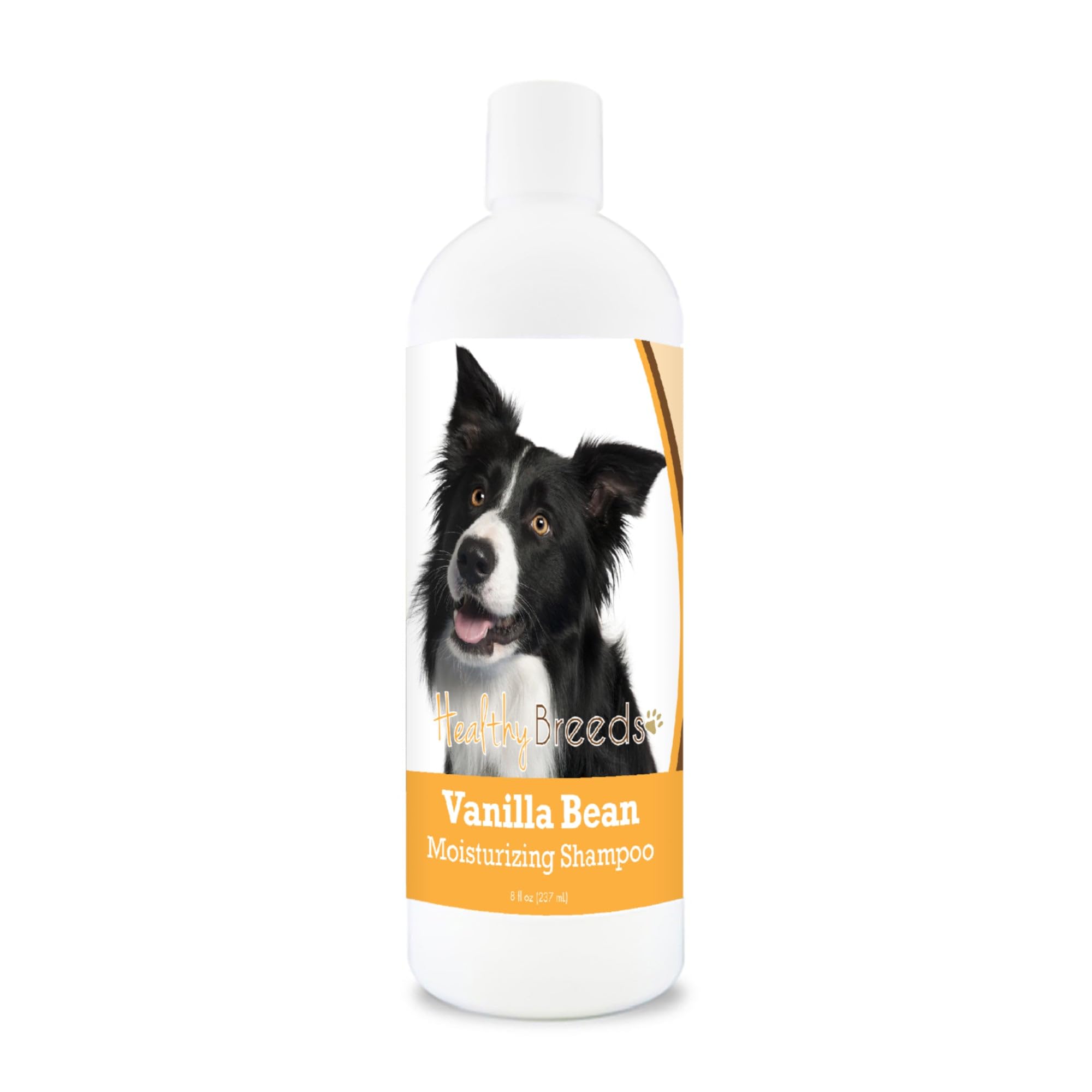 Healthy Breeds Border Collie Vanilla Bean Moisturizing Shampoo 8 Oz