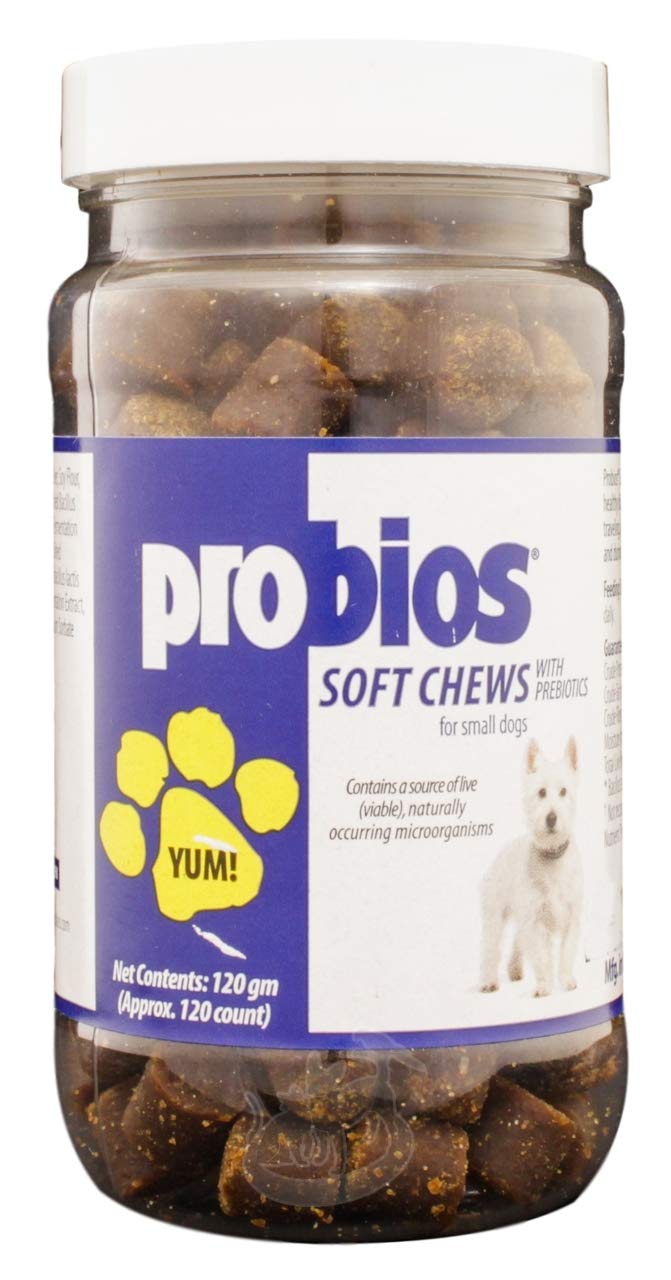 Probios Soft Chews for Small Dogs, 120gm