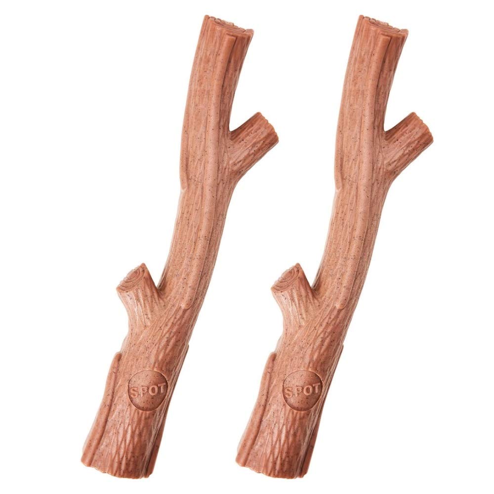 Ethical Pet 2 Pack Of Bambone Plus Stick Dog Chew Toy, 5.75 Inch, Non-Splintering Alternative To Real Wood