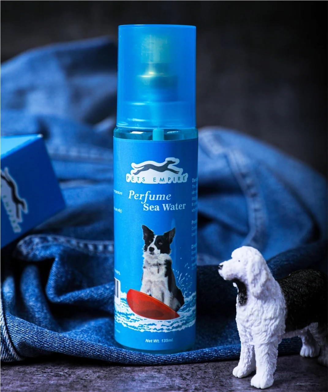 Pets Empire Dog Perfume Long-Lasting, Pet-Safe Deodorant Spray For Dogs | Keeps Your Dog Smelling Fresh | Sea Water Fragrance Fo