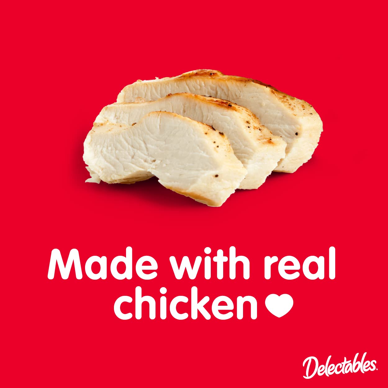 Delectables Squeeze Up Creamy Squeezable Puree, Lickable Wet Cat Treats, Grain Free, No Added Fillers, No By-Products, No Added