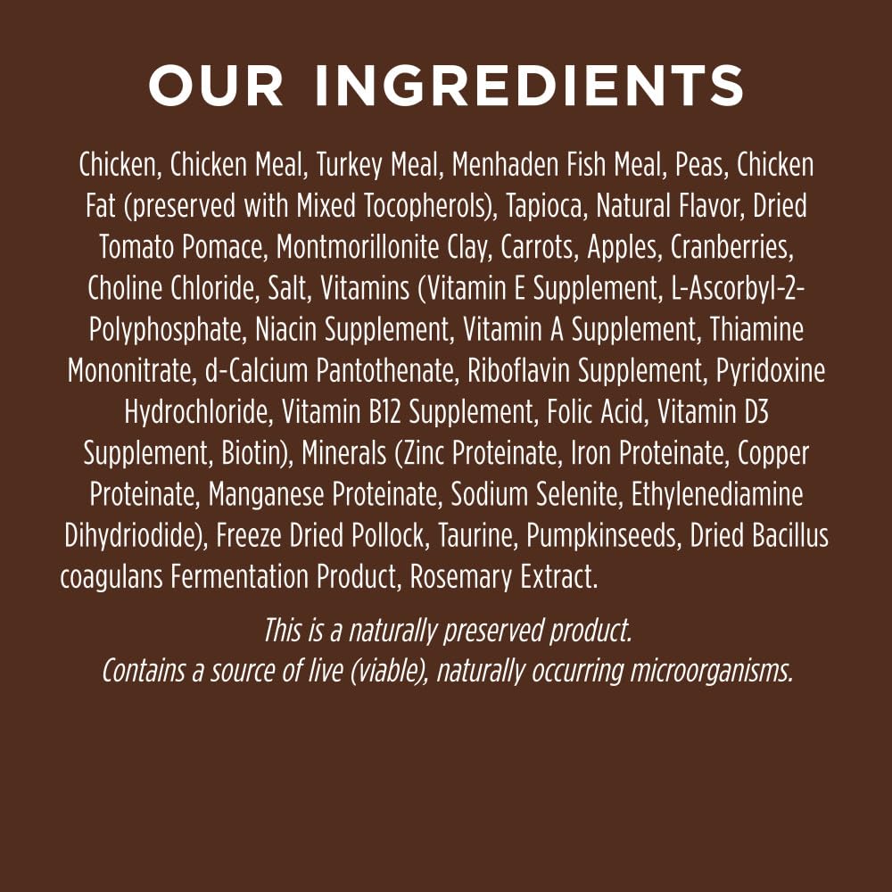 Instinct Original Grain Free Recipe with Real Chicken Natural Dry Cat Food, 11 lb. Bag