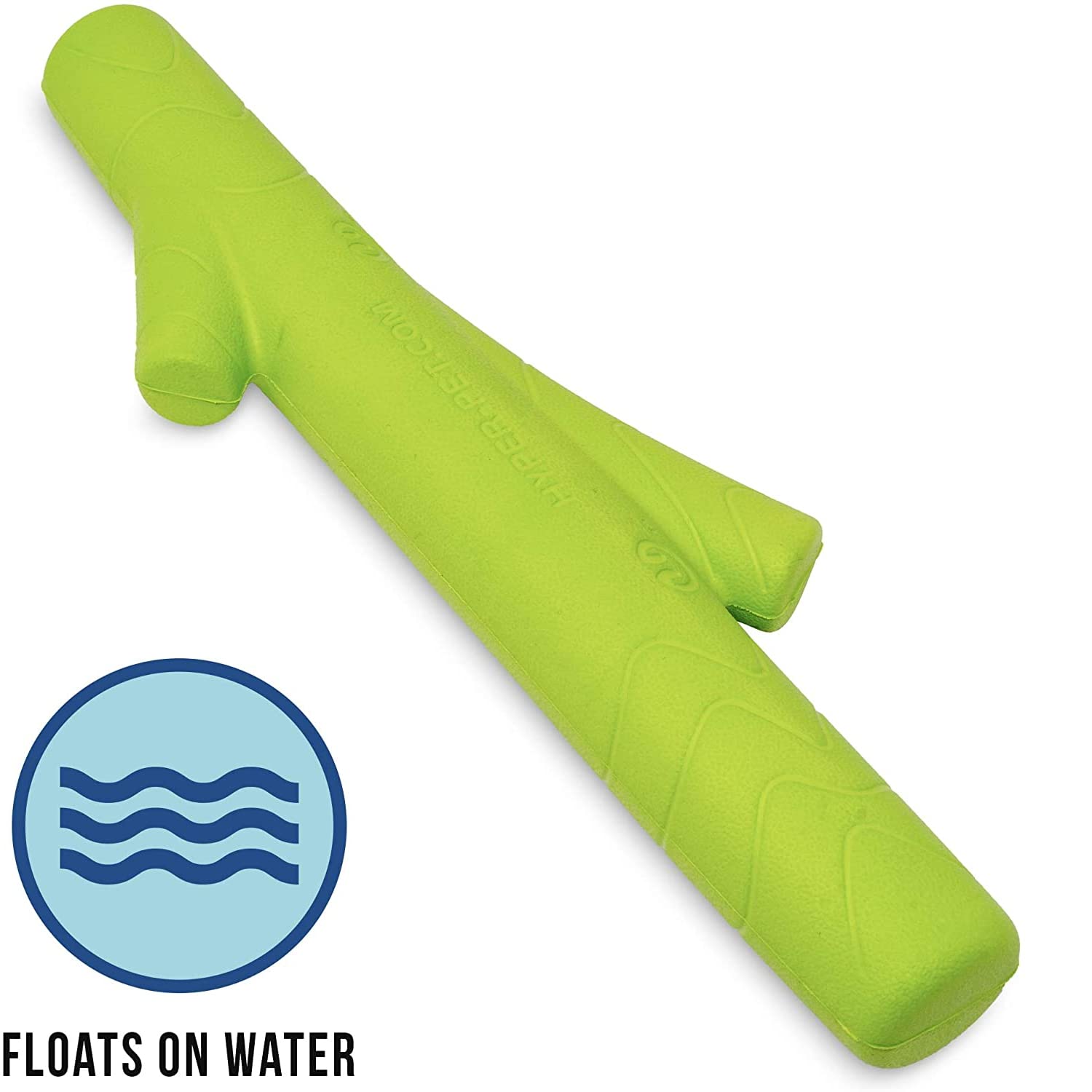 Hyper Pet Fetching Dog Toys - Throwing Stick Dog Toy Made With Eva Foam - Easy To Clean & Floats On Water