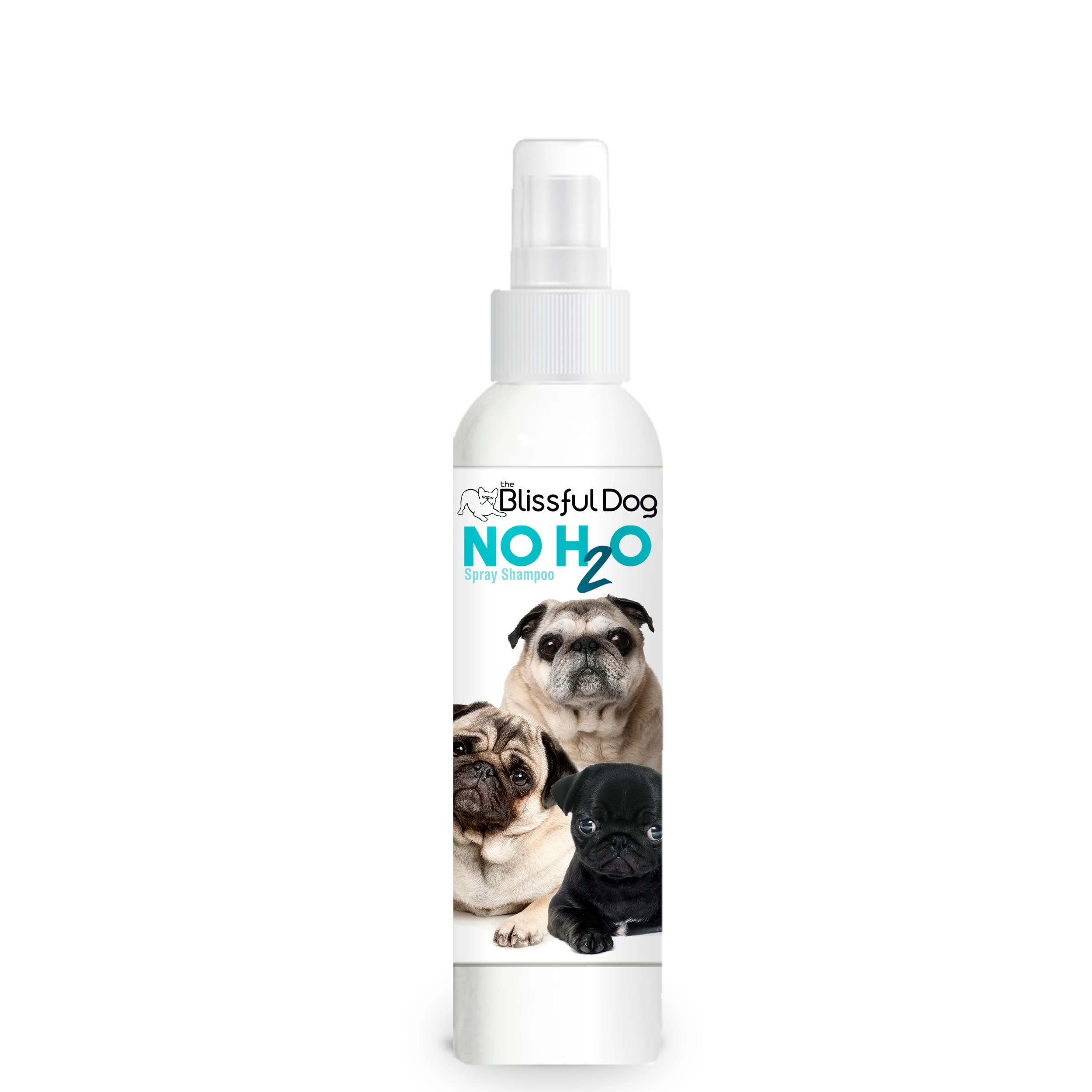 The Blissful Dog No H2O Waterless Pet Shampoo, 4 oz.