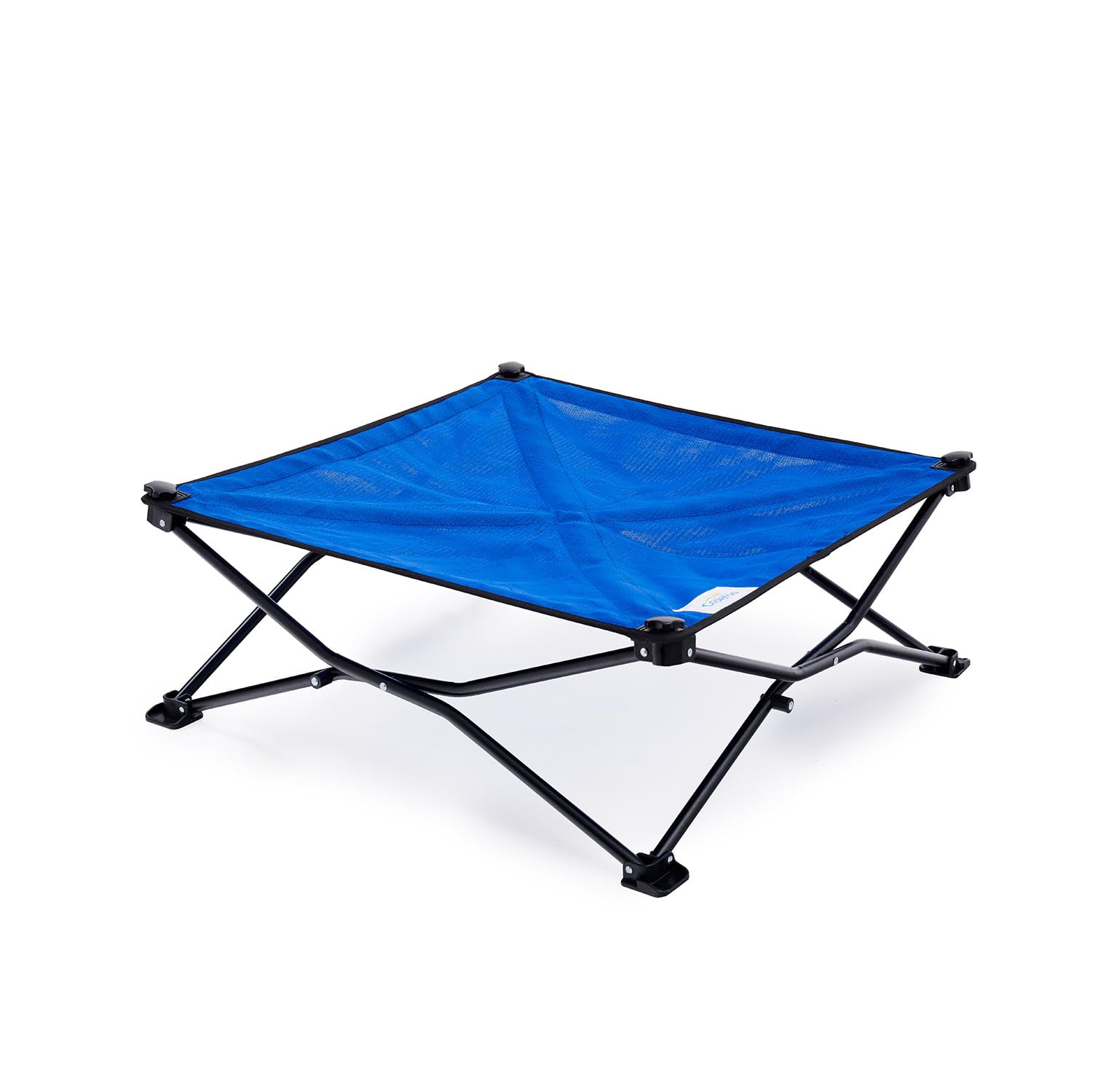 Coolaroo On The Go Pet Bed - Aquatic Blue - Medium (30'' 30'')
