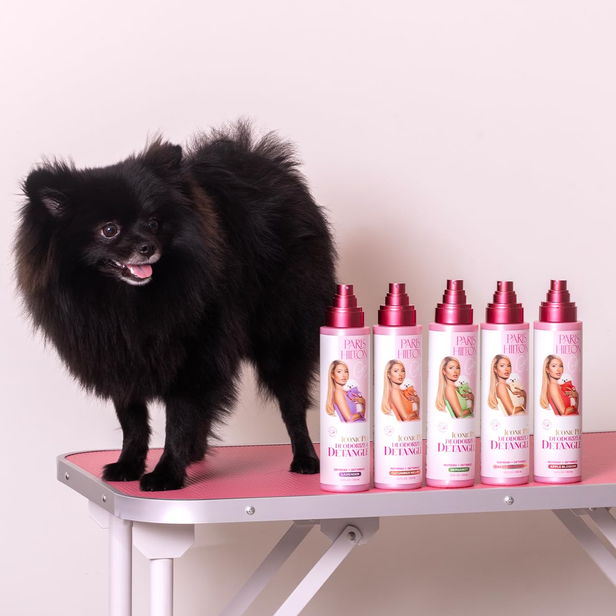Paris Hilton Dog Perfume & Deodorizer - Lavender Scent, Vegan, Hypoallergenic, 10oz