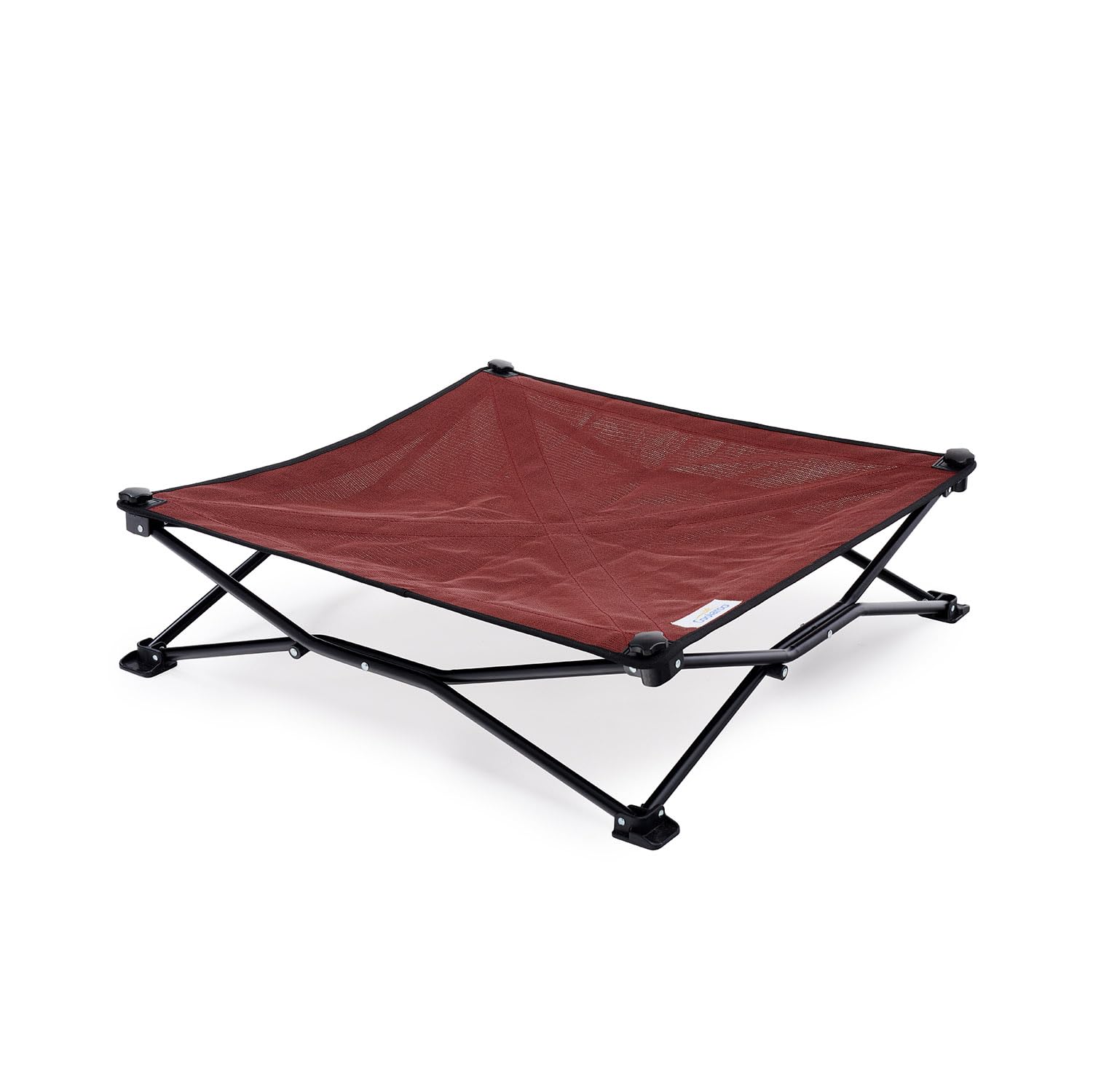 Coolaroo On The Go Pet Bed - Brick - Medium (30'' X 30'')