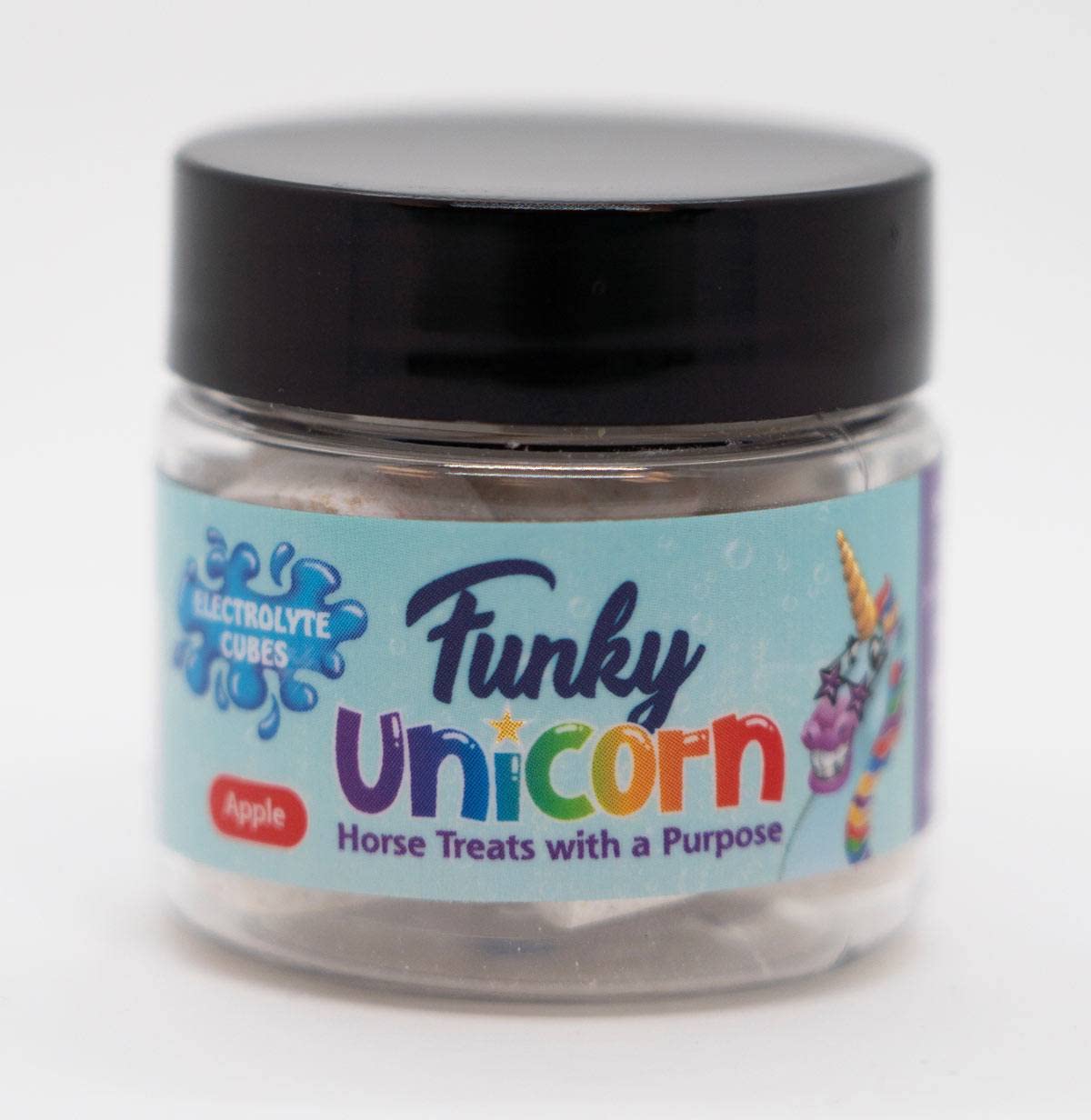 Funky Unicorn Electrolyte Treats - 1 oz (Apple)