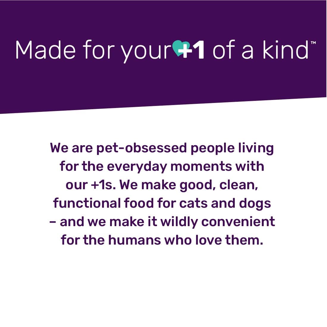 I and love and you Feed Meow Boost Wet Cat Food - Chicken - Antioxidants & Vitamins for Vitality, Grain Free, Shredded, 3oz Pack