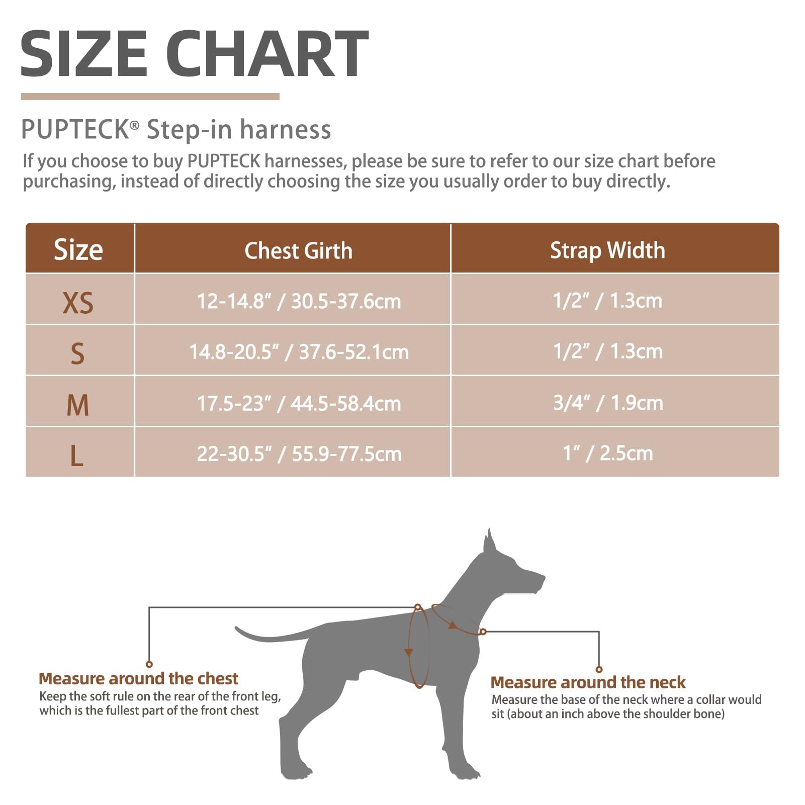 Pupteck No Pull Dog Harness Soft Adjustable Basic Nylon Step In Puppy Vest Outdoor Walking With Id Tag