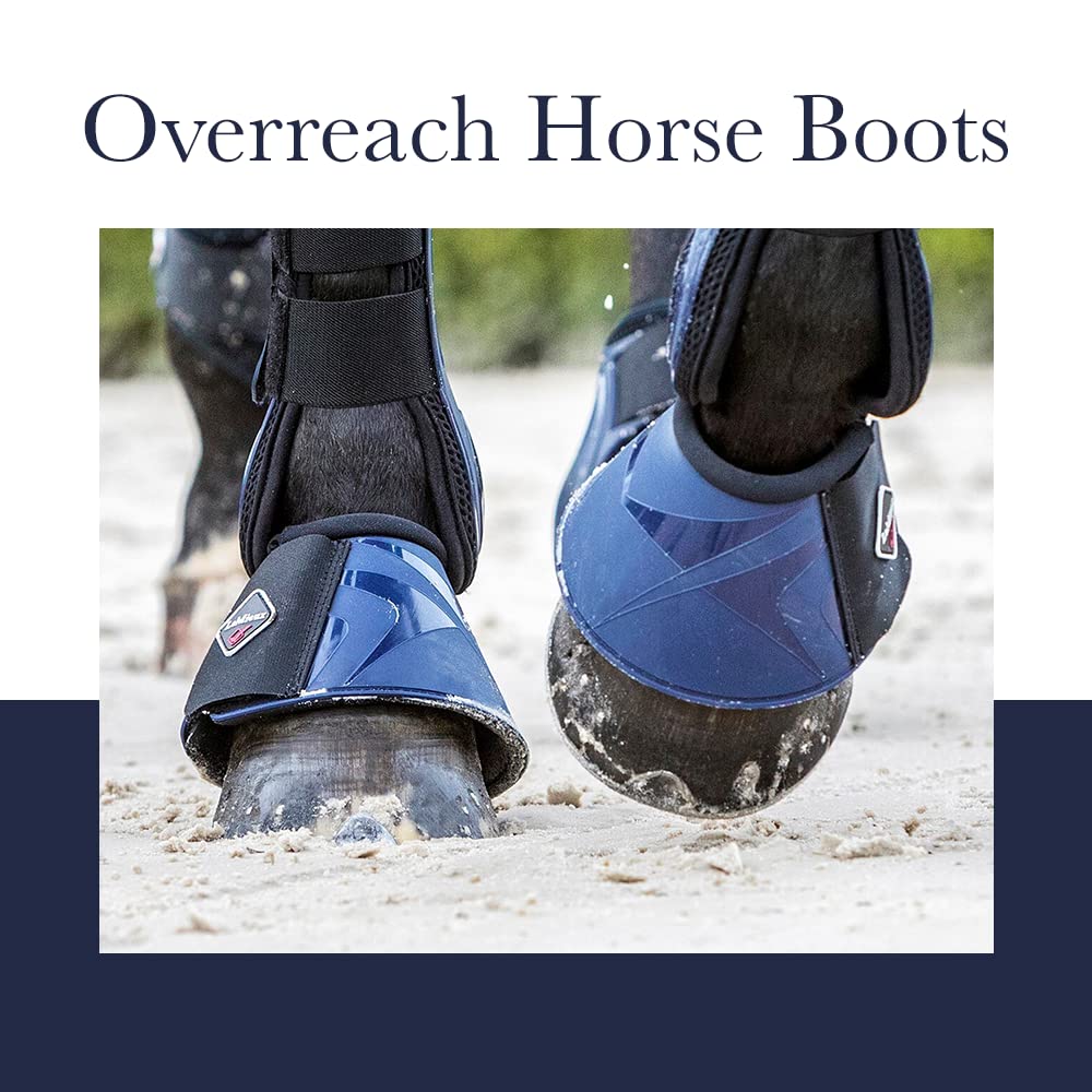 Lemieux Rubber Bell With Fleece Overreach Horse Boots - Protective Gear And Training Equipment - Equine Boots, Wraps & Accessori