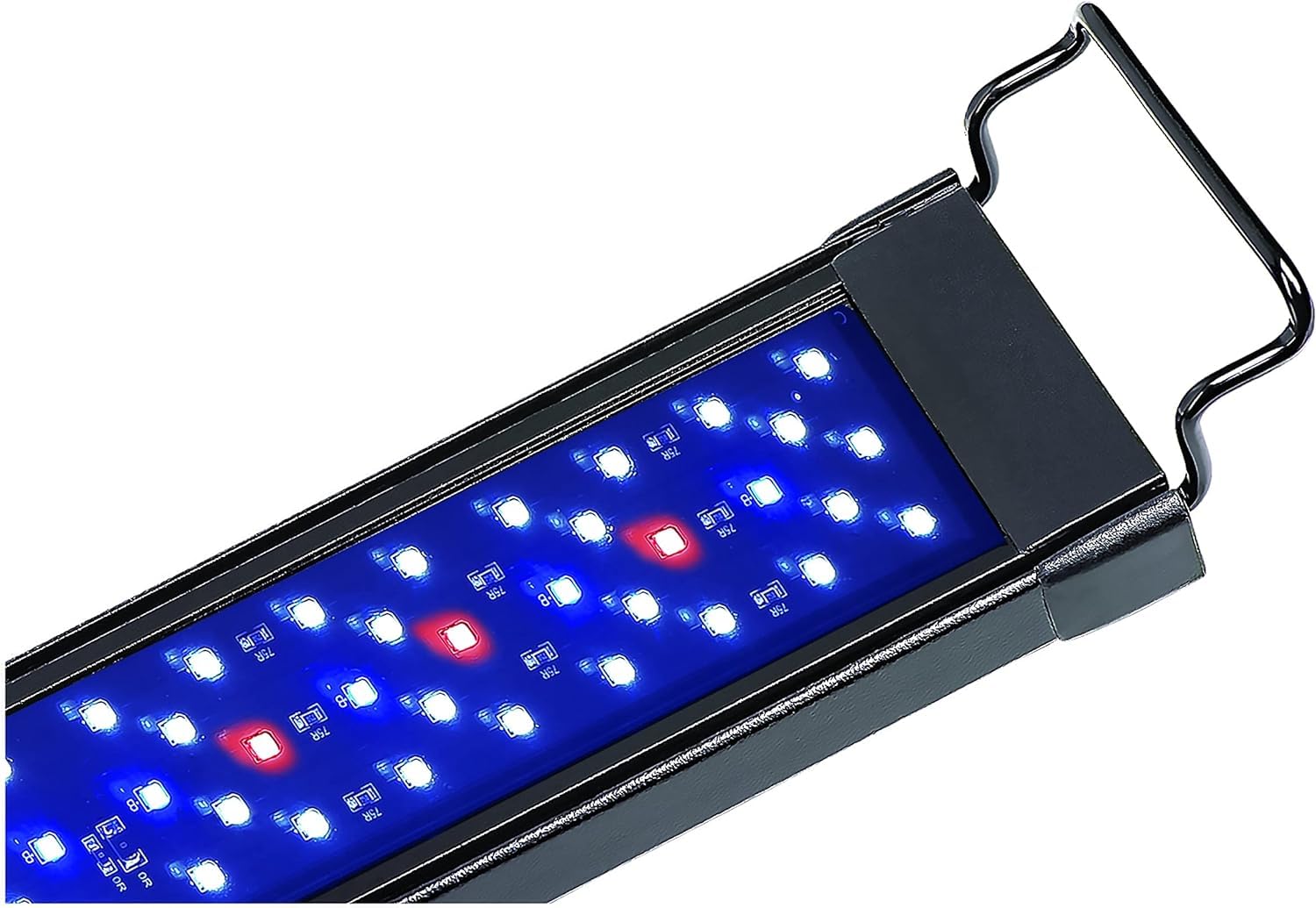 Aquatop Led Aquarium Light 6500K Spectrum Fits 24-30 Inch Tank Skyaqua Ul & Csa Saq-2430