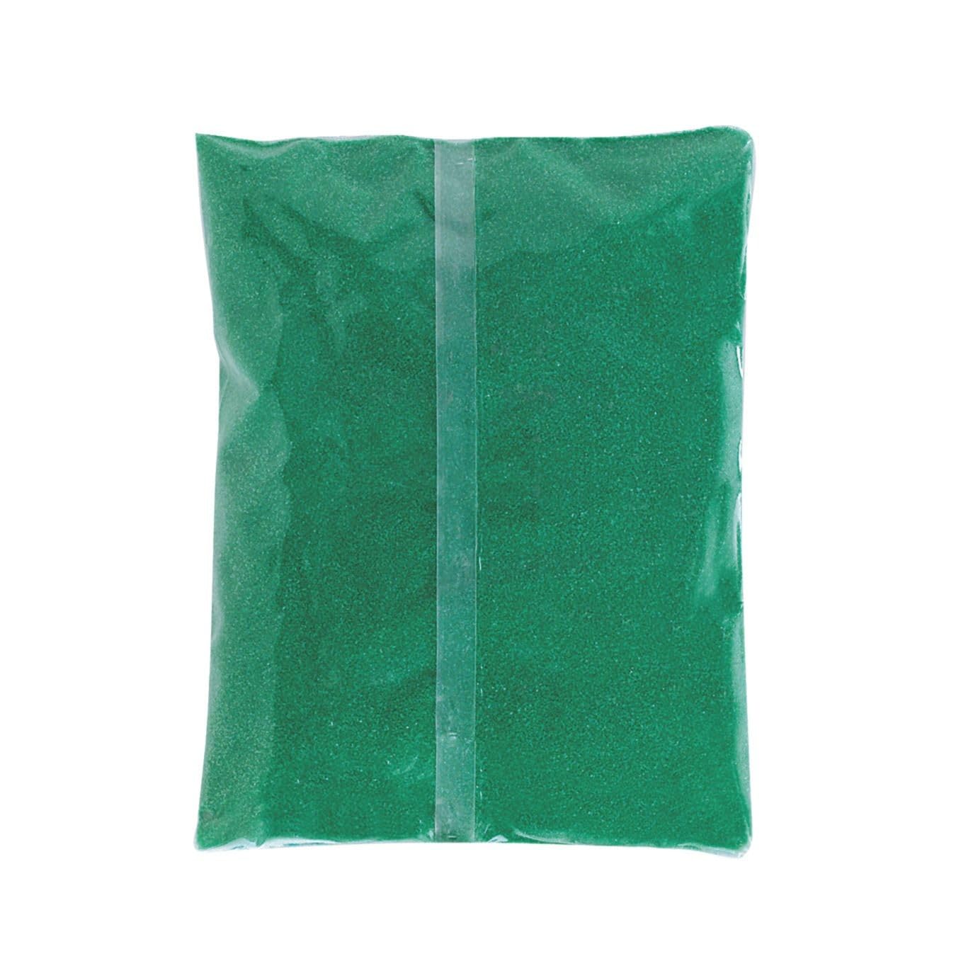 S&S Worldwide Art Sand - Green, 2 lbs., For Sand Art Layering in Bottles, Decorating Adhesive Sand Art Pictures, Terrariums, Ove