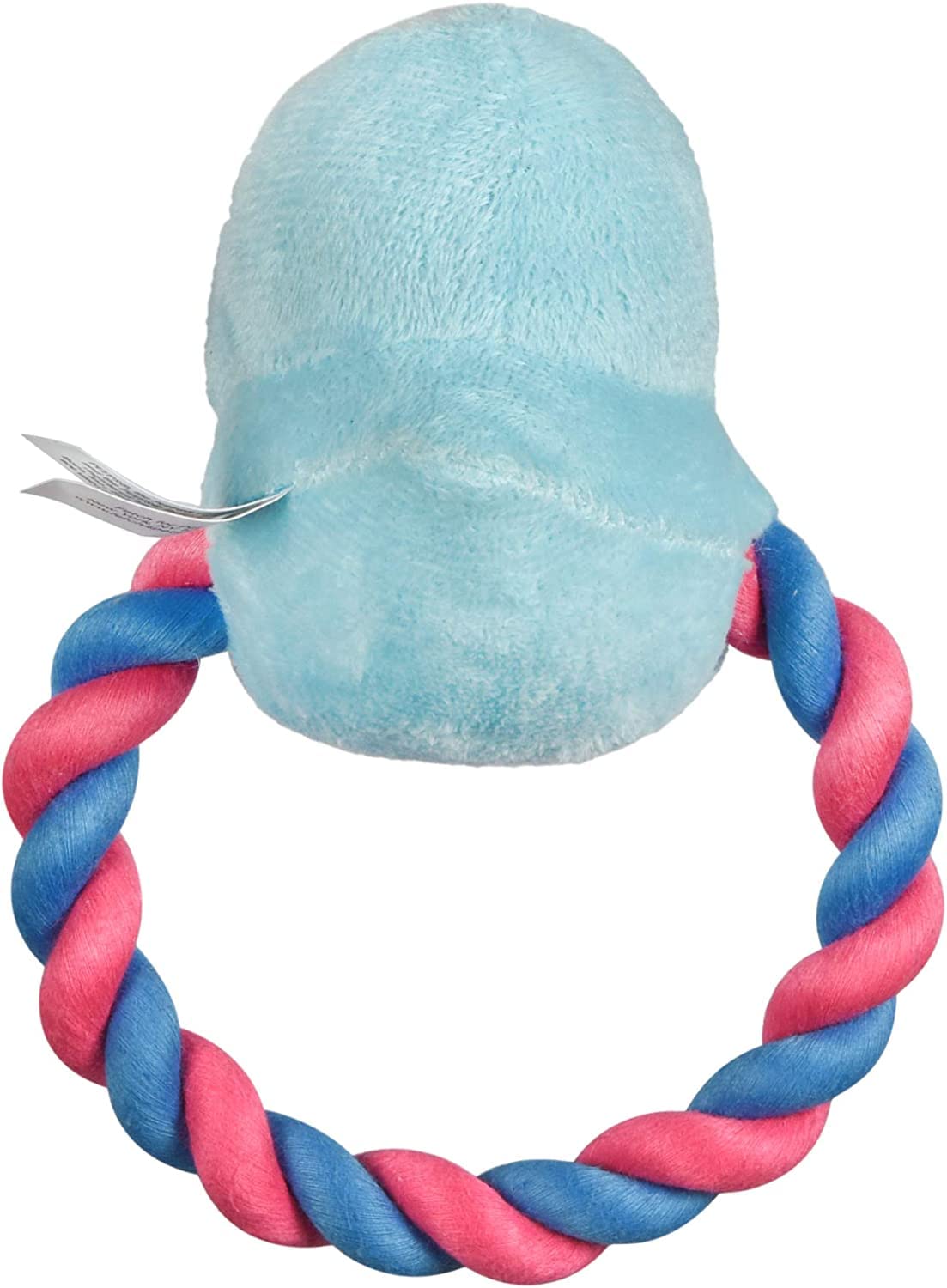 Peeps Squeaky Rope Dog Toys (Blue Chick)