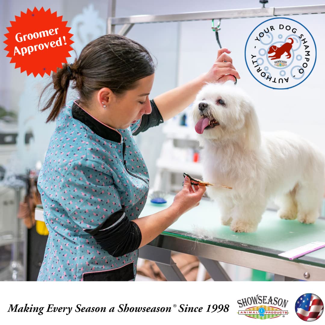 Showseason Merry Cranberry Pet Shampoo for Dogs & Cats, 16 oz., Cruelty-Free, Paraben-Free, Biodegradable, White