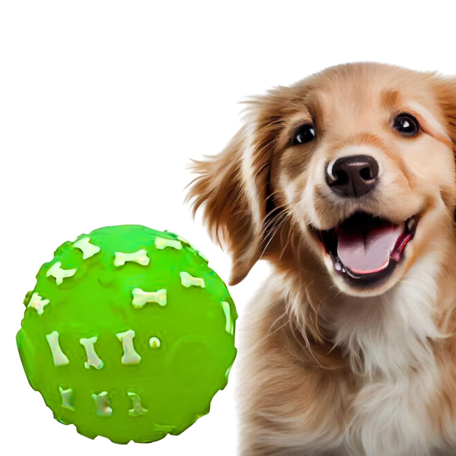 Western Era Ball Squeaky Toy Interactive Plush Toy, Unleash Fun In Your Furry Friend, Buddy For Dogs & Cats, Perfect For Playti