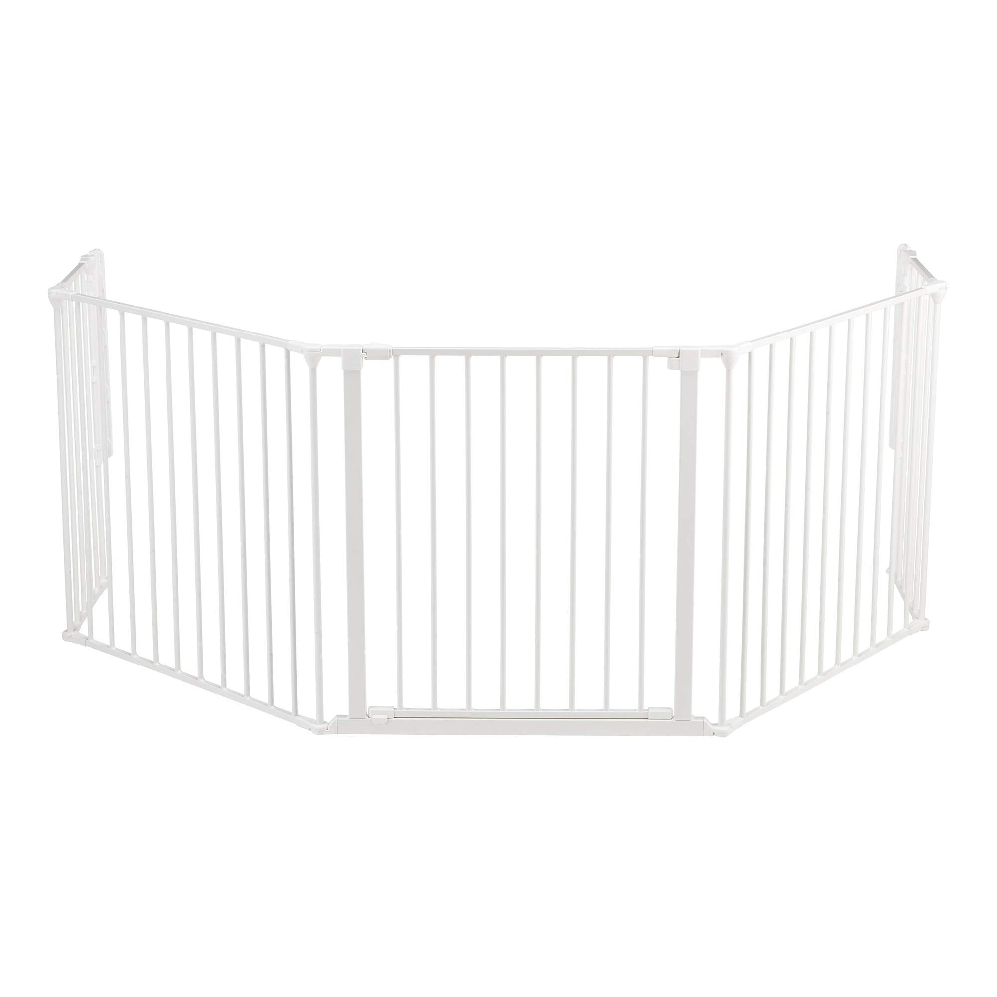 Flex XL Hearth Safety Gate 35.4 - 109.5, White