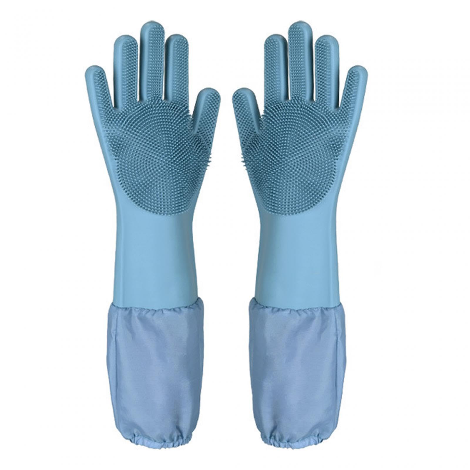 Enakshi Pet Grooming Glove For Dogs Hair Remover Comfortable Gentle Deshedding Brush Light Blue | Pet Supplies | Dog Supplies |