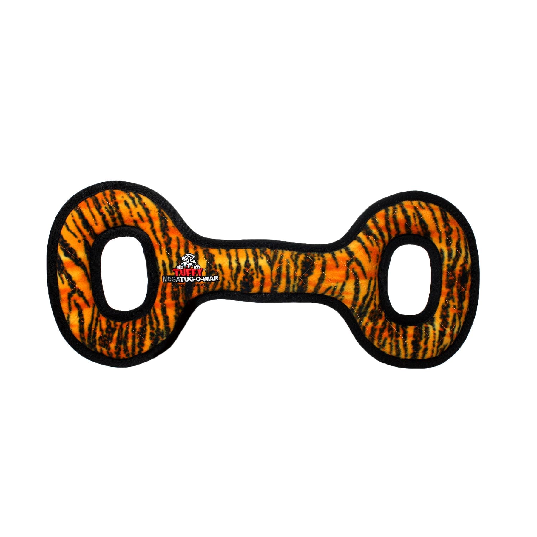 Tuffy Mega Tug Oval Tiger