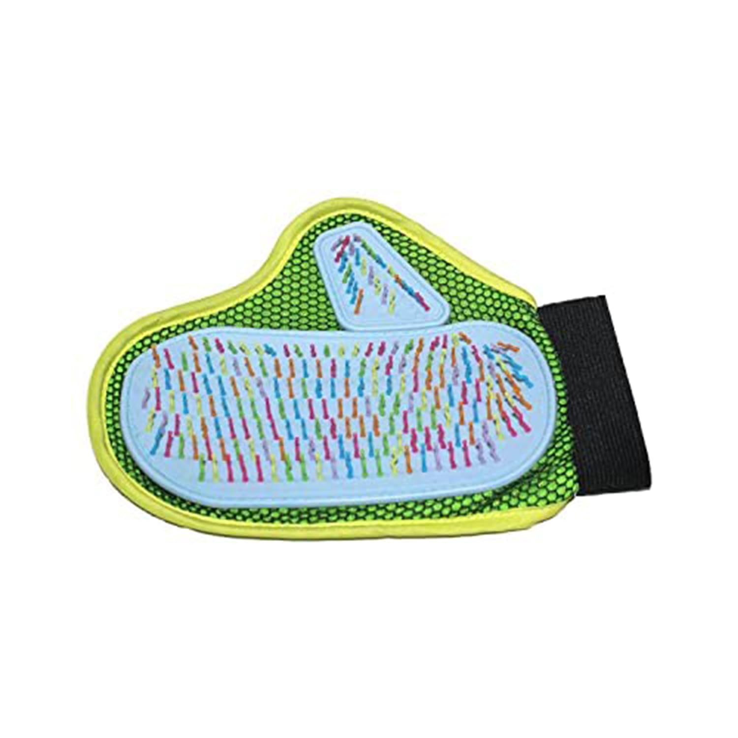 Emily Pets Pet Hair Remover Glove  Gentle Pet Grooming Glove Brush  Deshedding Glove  Massage Mitt  Perfect For Dogs & Cats 