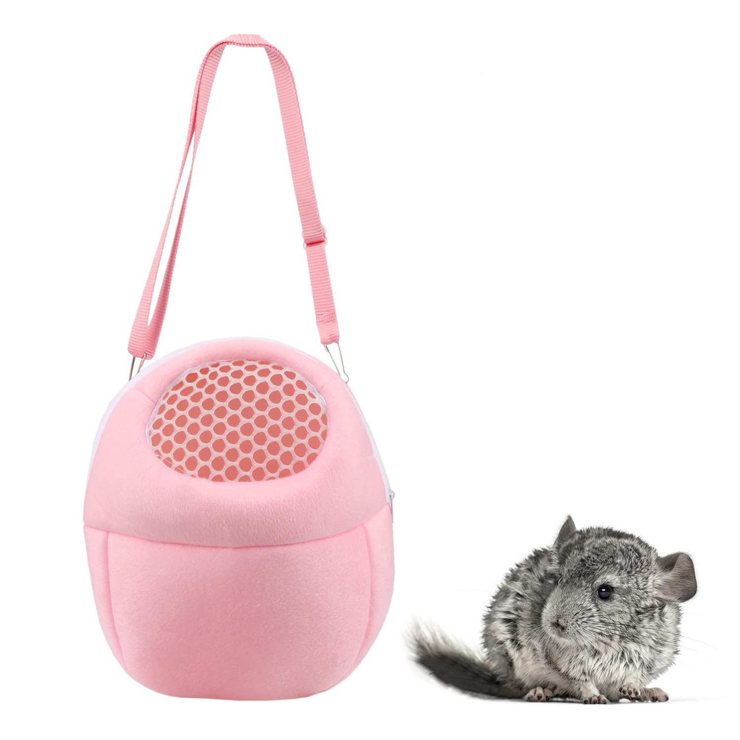 Hypeety Pet Carrier Bag Pet Sling Carrier Backpack Portable Travel Backpack Breathable Outgoing Bag bonding Pouch for Small Pets