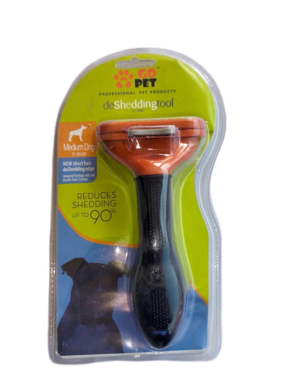 Dogista Pet Grooming Brush Deshedding Tool | Gentle Dog Brushes | Short  Medium  Long Hair DeShedding | Effectively Reduces S