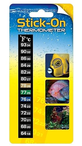 Taam Stick On Thermometer Reads Between 64-93 Degrees F