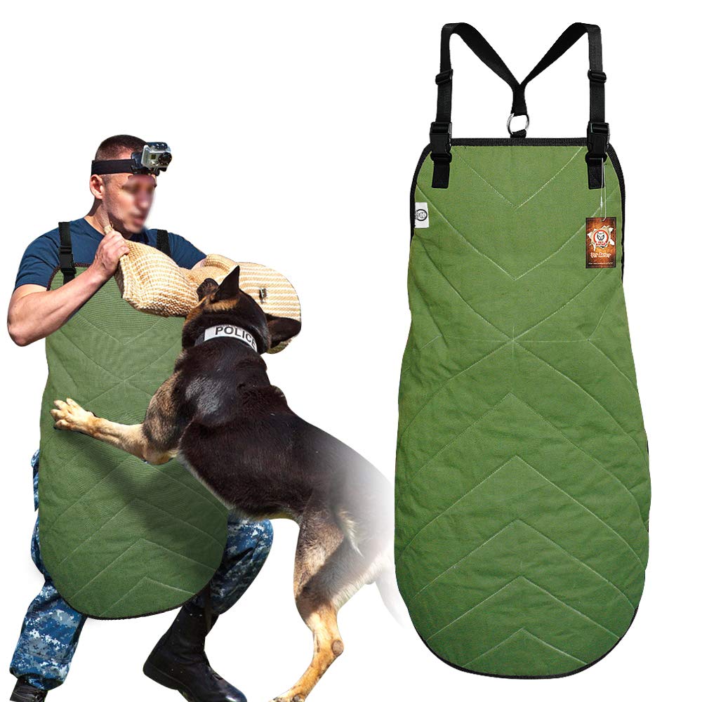 Pet Artist Dog Anti-Grab Scratch Training Apron For Work Dogs Training,Large Dog Anti-Bite Apron Pinafore Fit Schutzhund Malinois