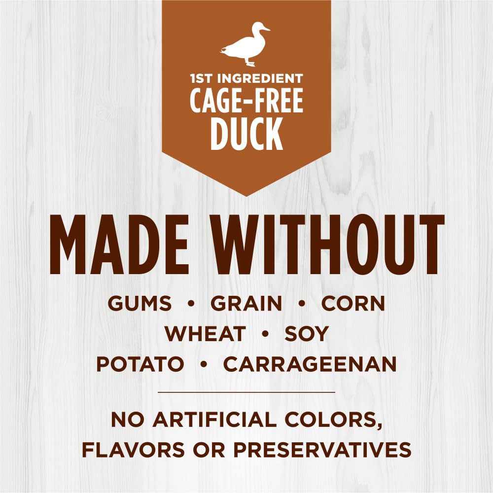 Instinct Original Grain Free Real Duck Recipe Natural Wet Canned Cat Food, 3 oz. Cans (Case of 24)