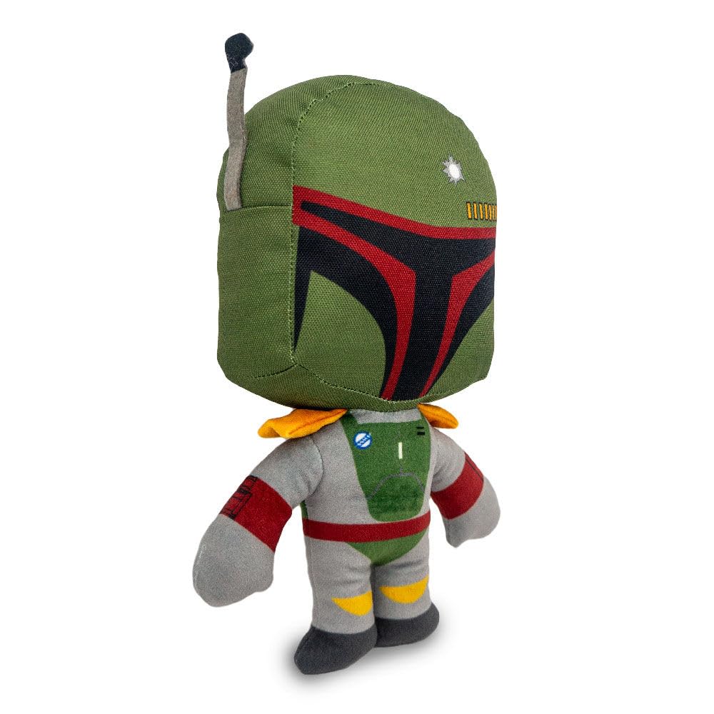 Star Wars Dog Toy, Boba Fett Pet Toy, Plush