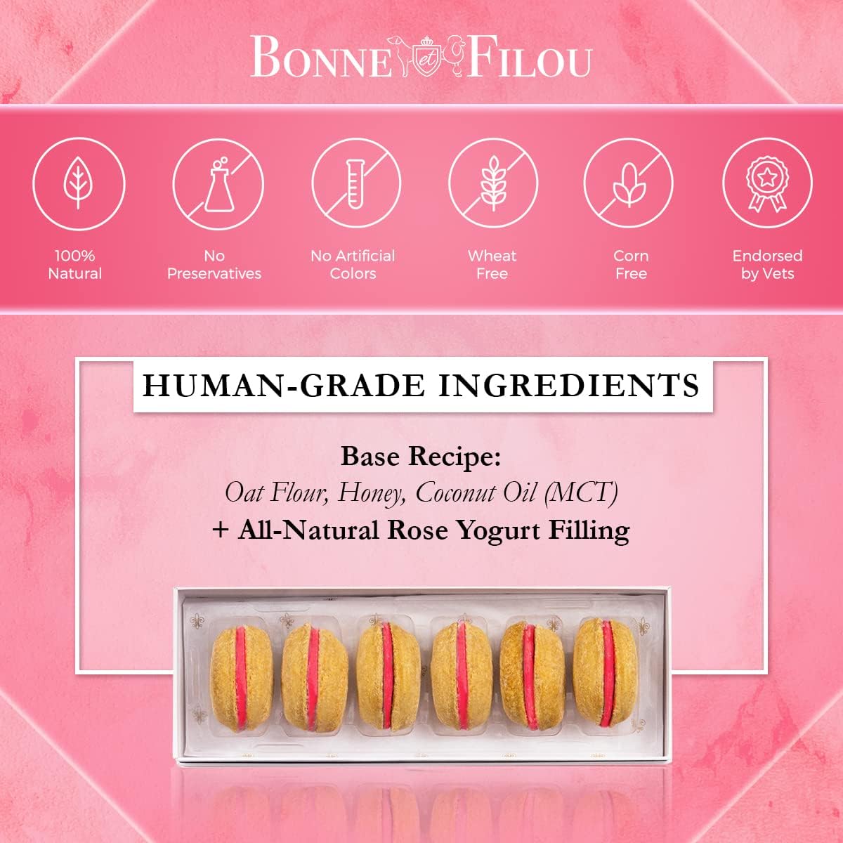 Dog Macaron combo gift Pack(D0102HIRL1Y)