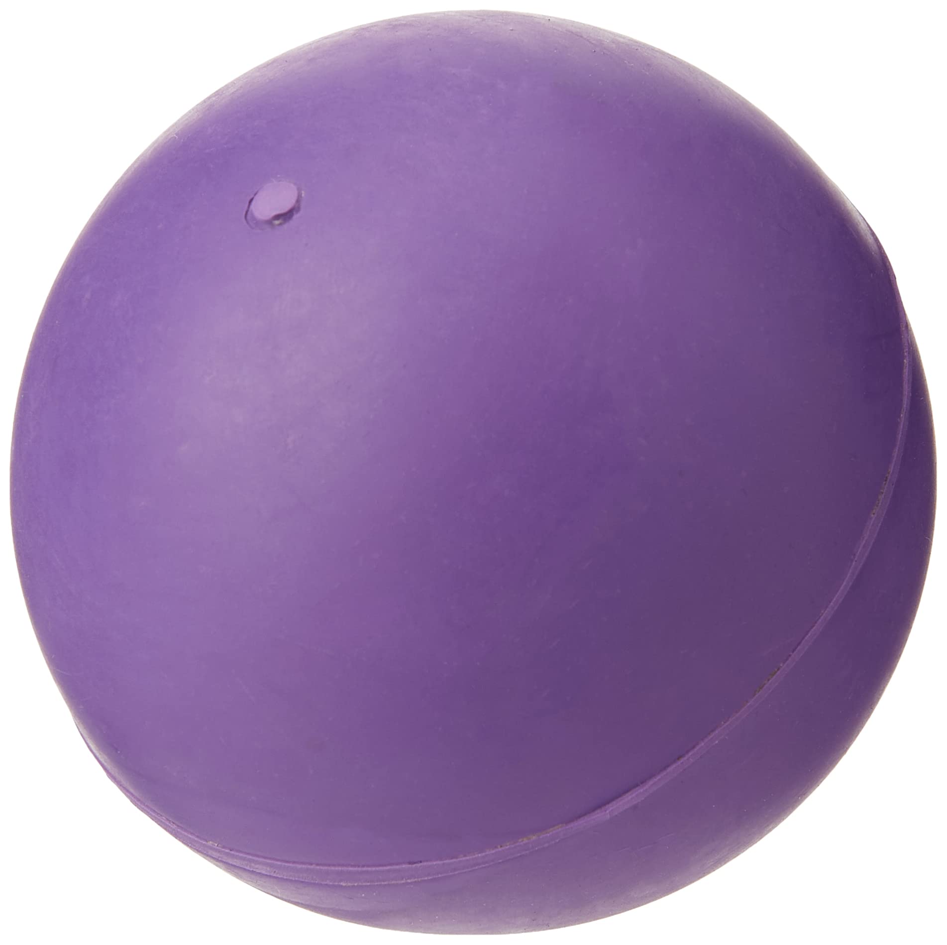 CLASSIC for Dogs Solid Rubber Ball, Large, 70 mm, Purple