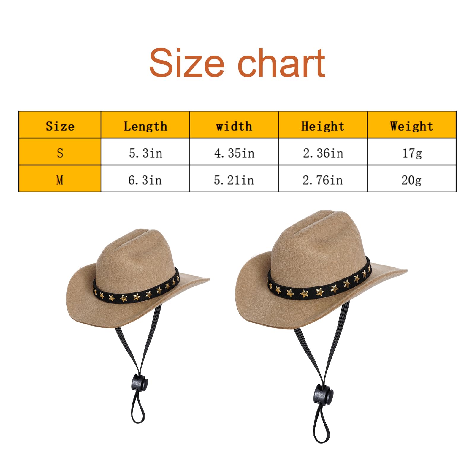 Choyaxo Halloween Costumes For Dogs Cat Pet Cowboy Costume Cowboy Hat With Bandana Set For Halloween, Christmas, Holiday, Party, Cosplay (Khaki, Small)