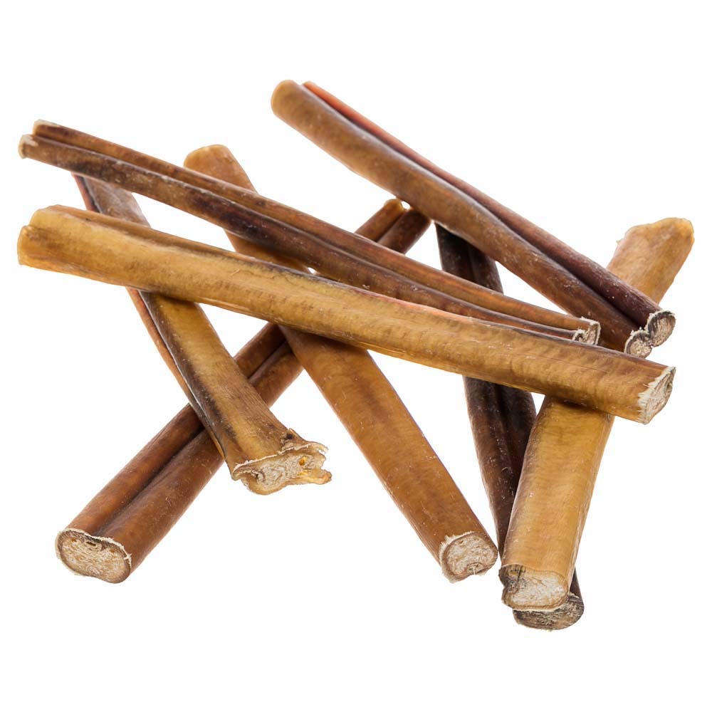 Redbarn 9 Bully Sticks for Dogs, 1 lb. Bag, Pack of 8