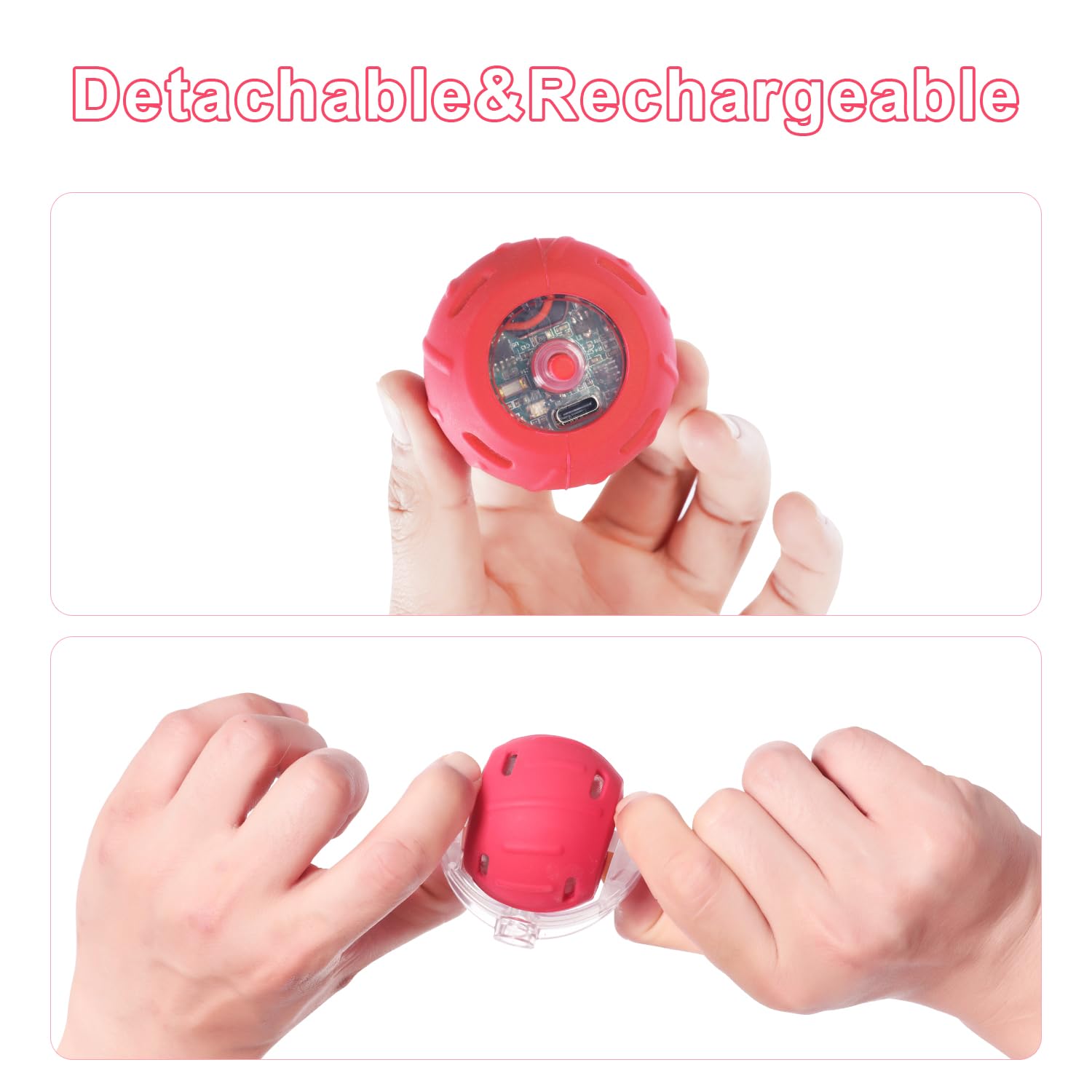 metiya Interactive Cat Toys Ball Fast Rolling in Cat Tunnel - Motion-Activated Ball in Enrichment Tunnel,Hide & Seek Puzzle Game