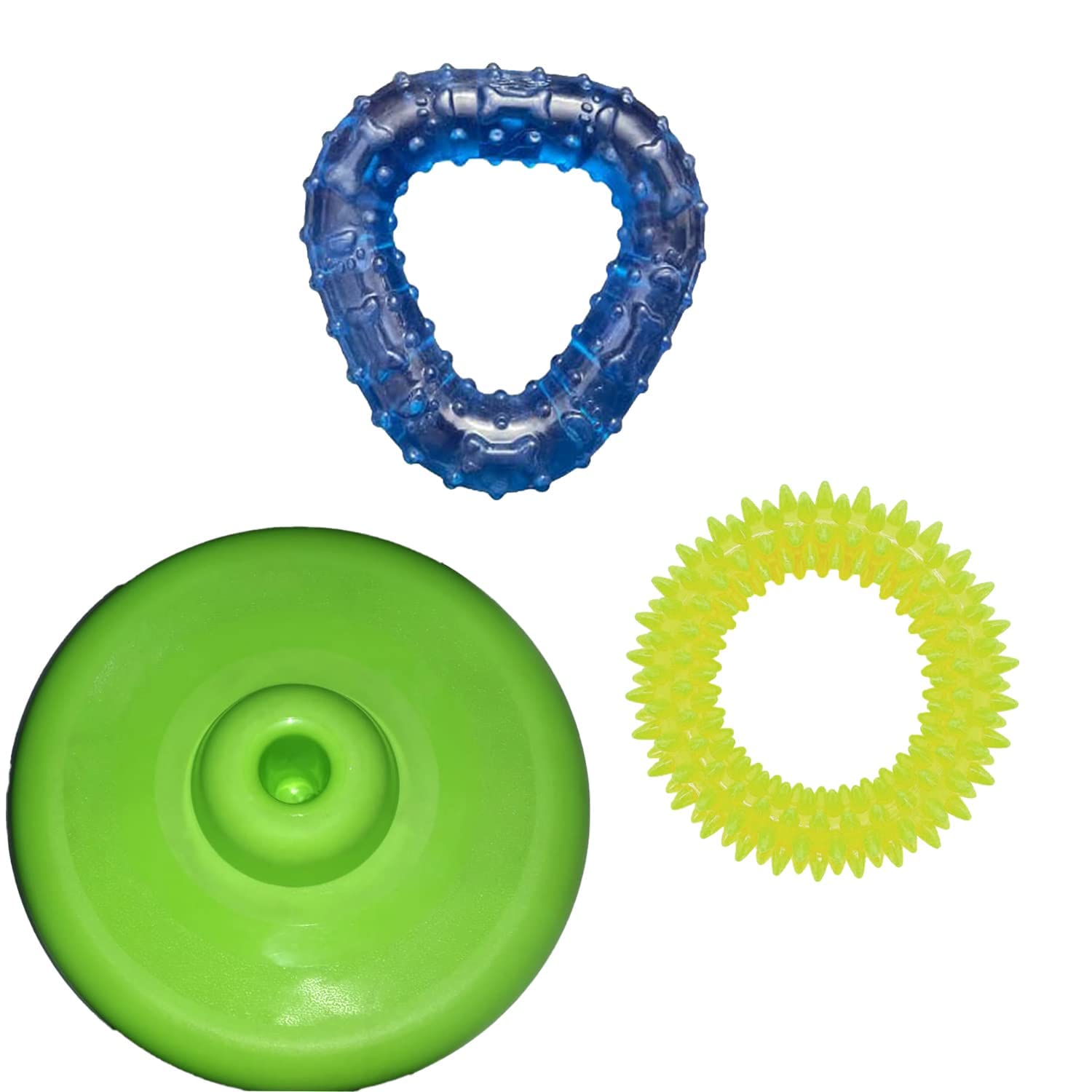 Pet Believe 3 Set Puppy Chew Toys For Teething 3 Pack Toys For Small Dogs Soft & Safe & Durable Dog Interactive Toys Different S