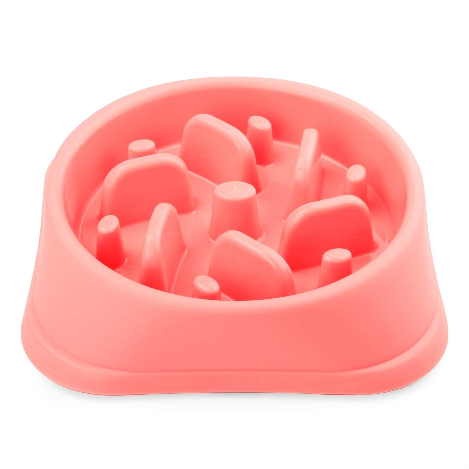 Psk Pet Mart Dog Feeder Slow Eating Pet Bowl EcoFriendly Durable NonToxic Preventing Choking Healthy Design Bowl For Dog Pet